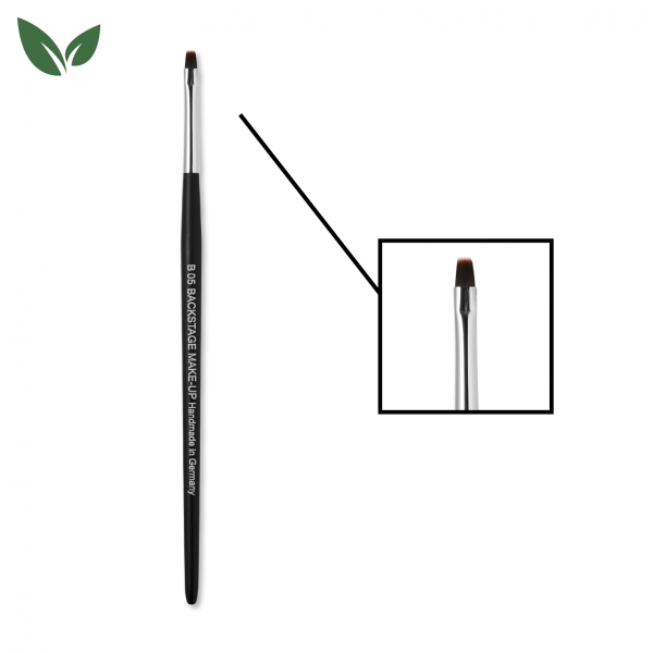 B05 - Creme-Eyeliner-Pinsel - flach -