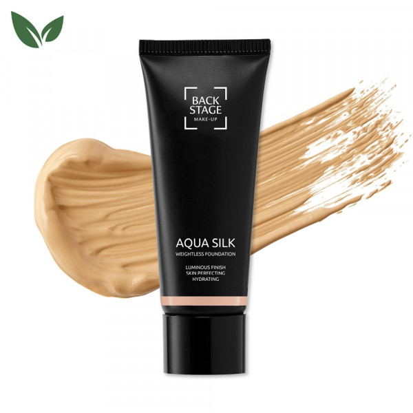 2N Aqua Silk Weightless Foundation - Cashew -