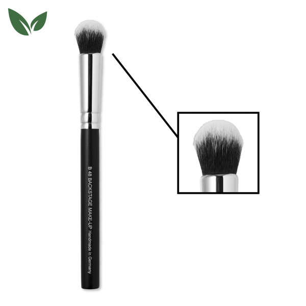 B48- Buffer/ Contouring Brush, rund,fest gebunden