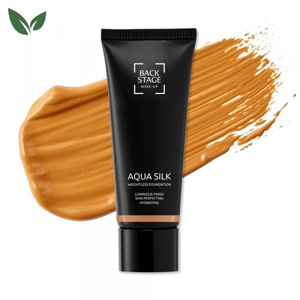 8W Aqua Silk Weightless Foundation - Toffee -