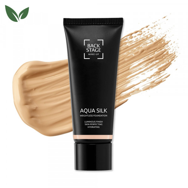 1C Aqua Silk Weightless Foundation - Panna Cotta