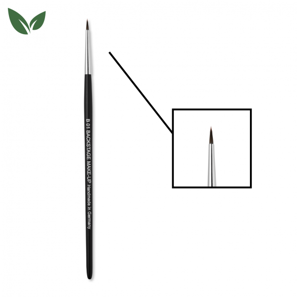 B01 - Eyeliner - rund, sehr spitz -