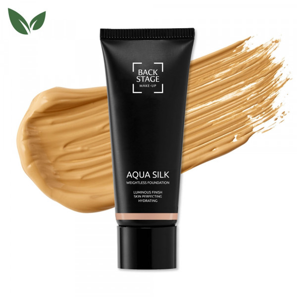 5W Aqua Silk Weightless Foundation - Cookie -