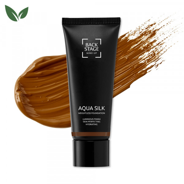 10W Aqua Silk Weightless Foundation - Hazelnut -