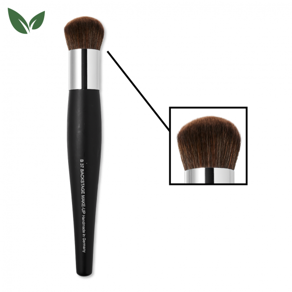 B37 - Soft-Bronzer - rund-oval, kurz, weich -