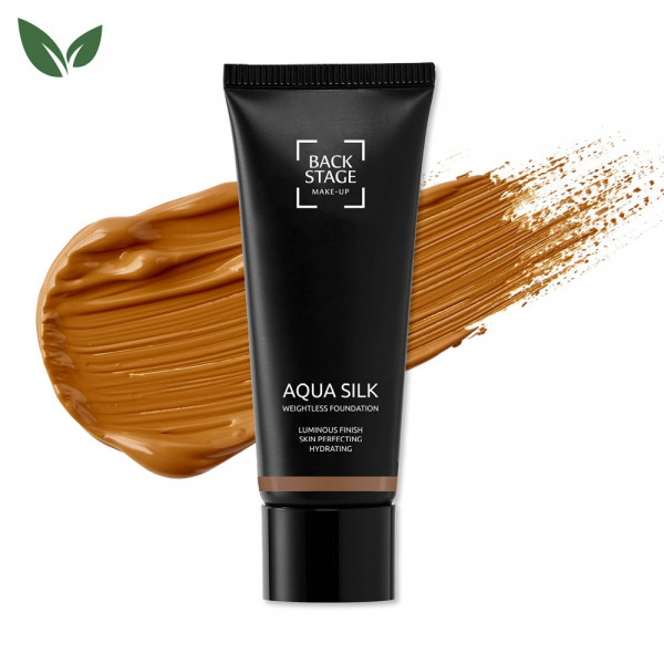 9NC Aqua Silk Weightless Foundation - Cinnamon -