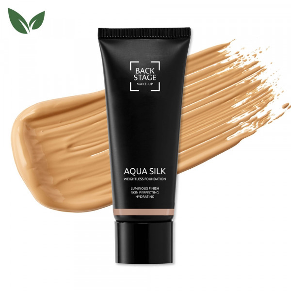4NC Aqua Silk Weightless Foundation - Chai Latte -